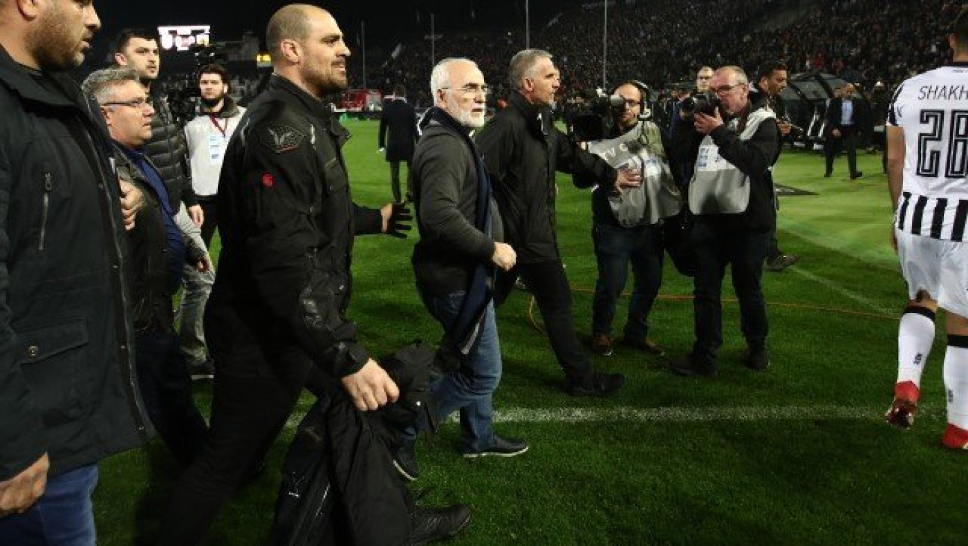 ΑΕΚ: «Ο Σαββίδης          επιτέθηκε στον Δημητριάδη»!