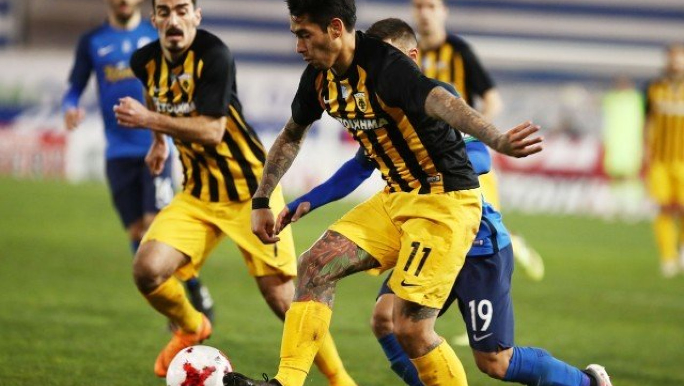 LIVE: ΑΕΚ-Πανιώνιος (24η αγωνιστική της Super League)