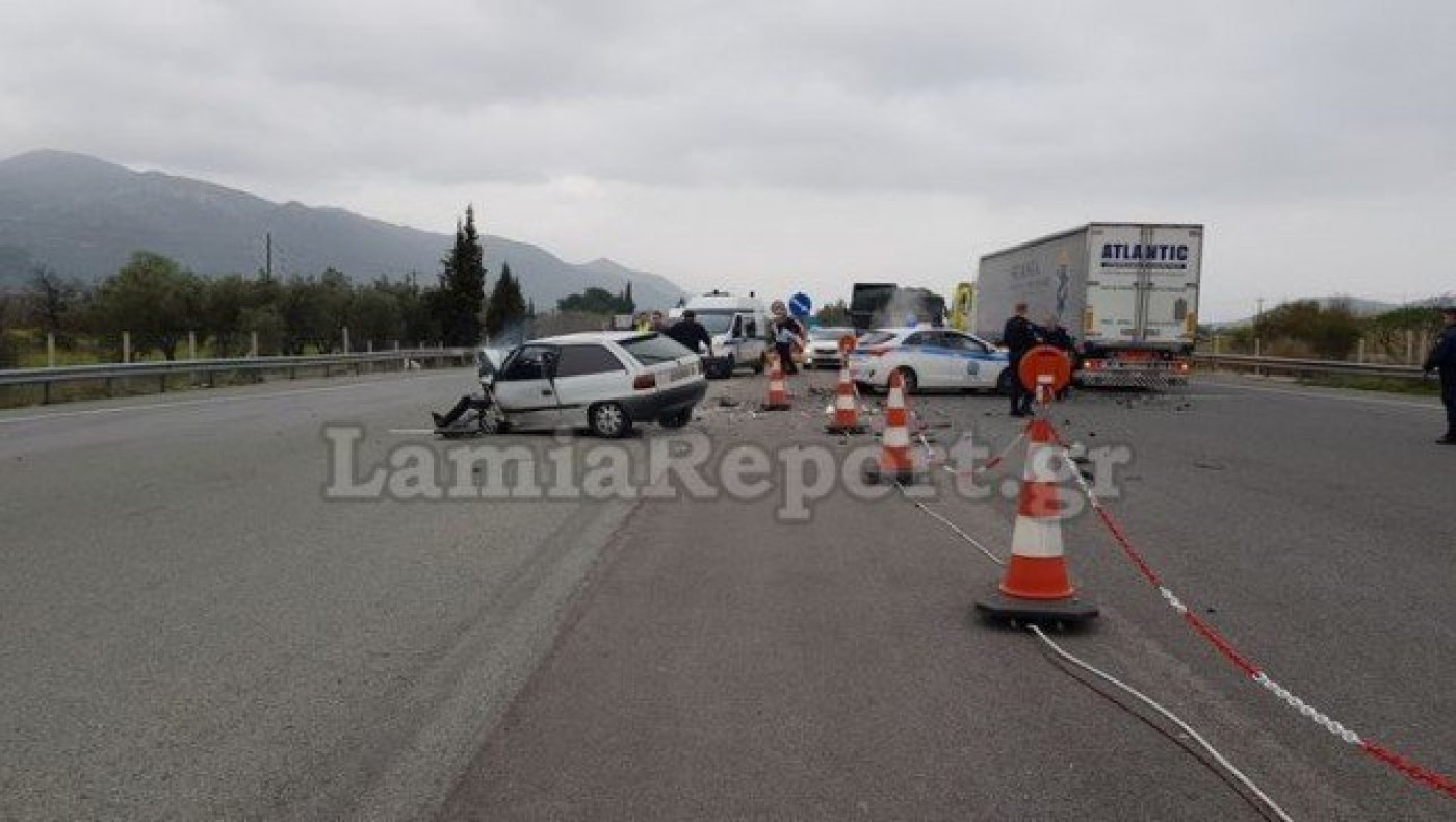 Καταδίωξη-κόλαση με έναν νεκρό στην Ε.Ο. Αθηνών-Θεσσαλονίκης (pics)