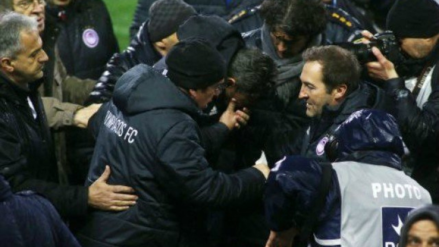 Μαργαρίτης: «Ο ΠΑΟΚ κινδυνεύει μόνο με χρηματική ποινή»