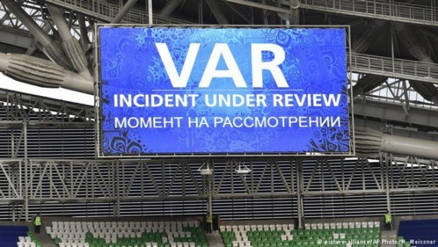 Η FIFA    αποφάσισε:    Με   VAR   το    Μουντιάλ!
