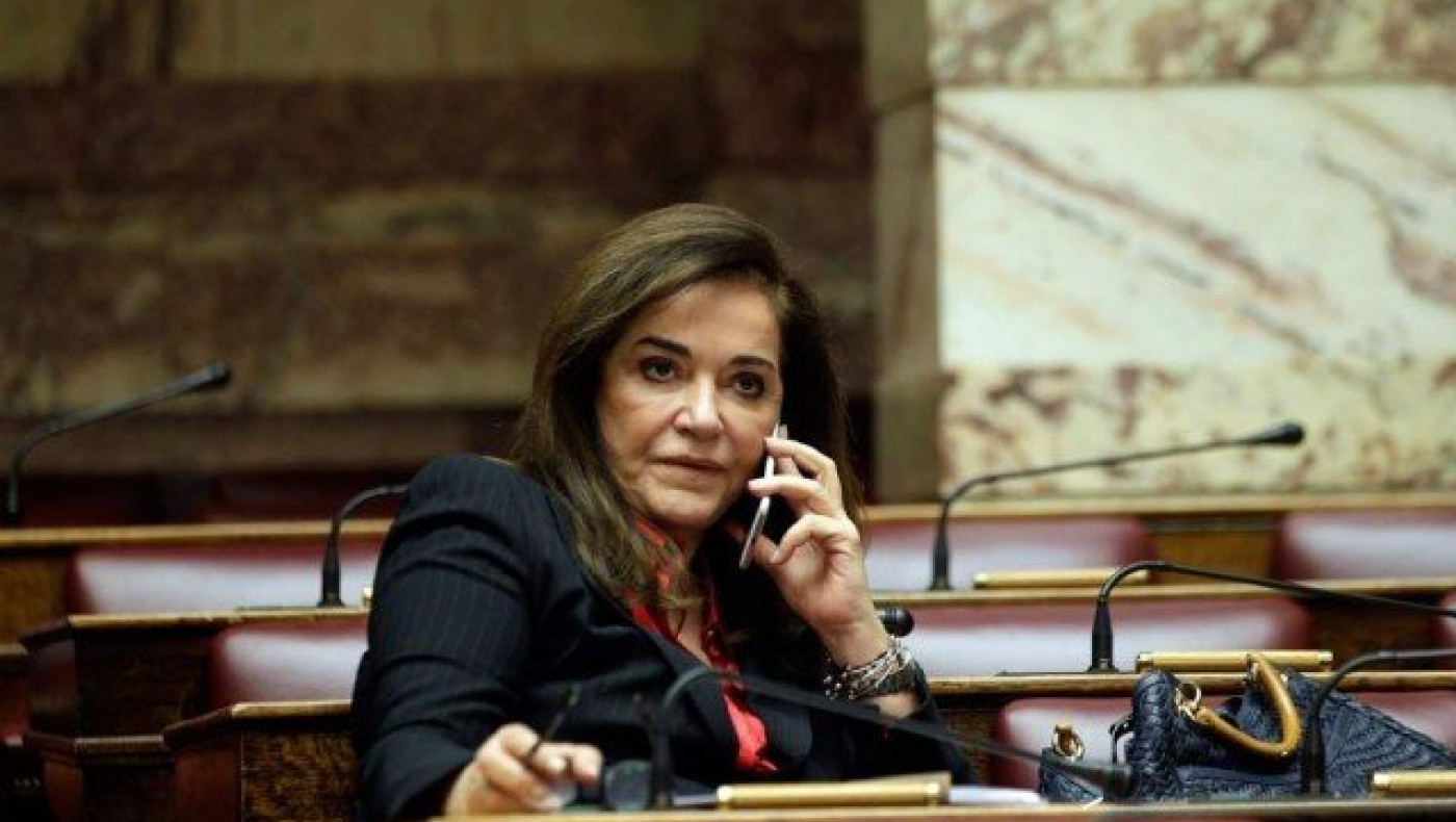 Ντόρα Μπακογιάννη: Σπάνια εμφάνιση με τον σύζυγό της Ισίδωρο Κούβελο