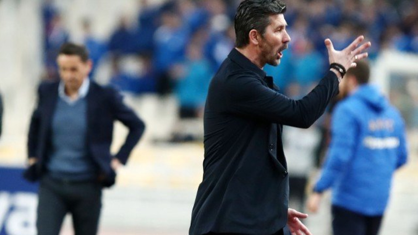 Τι είπε ο Ουζουνίδης για το ντέρμπι και τη διαιτησία του Θάνου