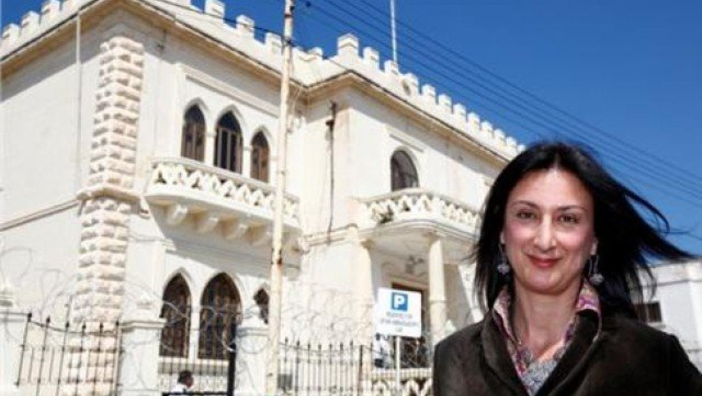 Παραδόθηκε στην ΕΛ.ΑΣ. η «πηγή» της δολοφονημένης Μαλτέζας ρεπόρτερ