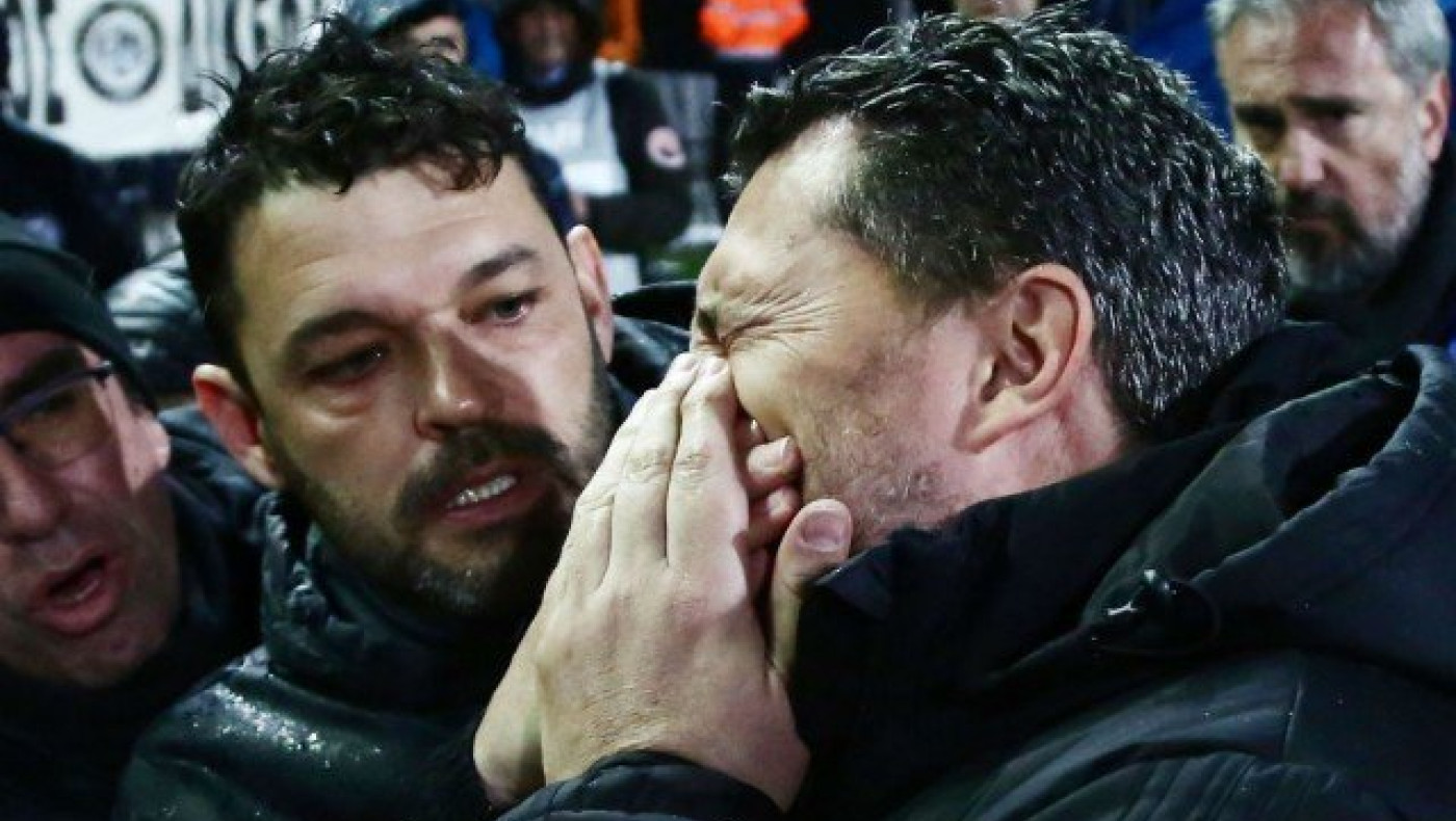 Τέλος από τον Ολυμπιακό ο                  Γκαρθία!