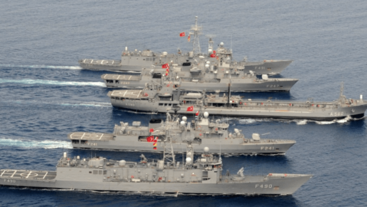 Άσκηση με πραγματικά πυρά ετοιμάζουν οι Τούρκοι στο Αιγαίο (ΦΩΤΟ)