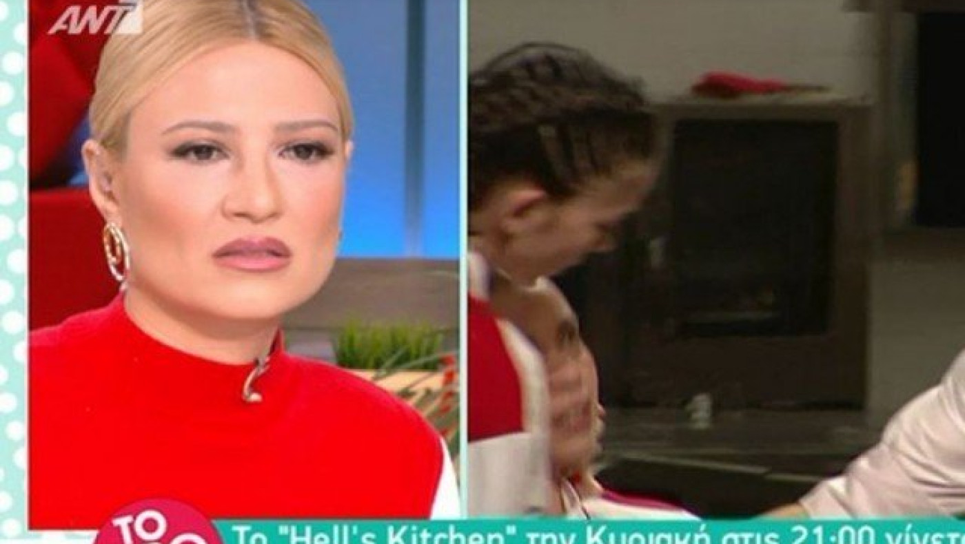 Λιποθύμησε παίκτρια του «Hell’s Kitchen» - Σοκ για Μποτρίνι (ΒΙΝΤΕΟ)
