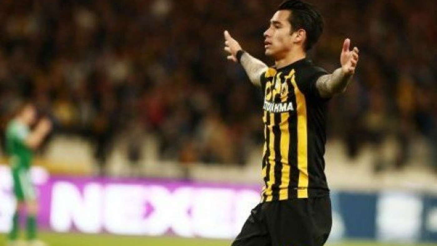 Σάρωσε ο           Αραούχο στα βραβεία της Super League