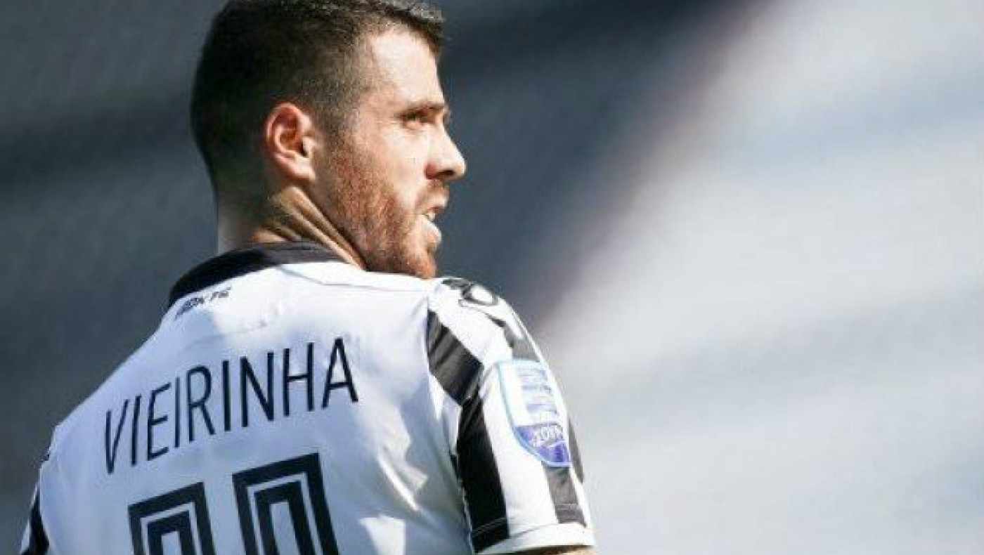 ΠΑΟΚ για Βιεϊρίνια: «Ο αρχηγός           has  ballls»!