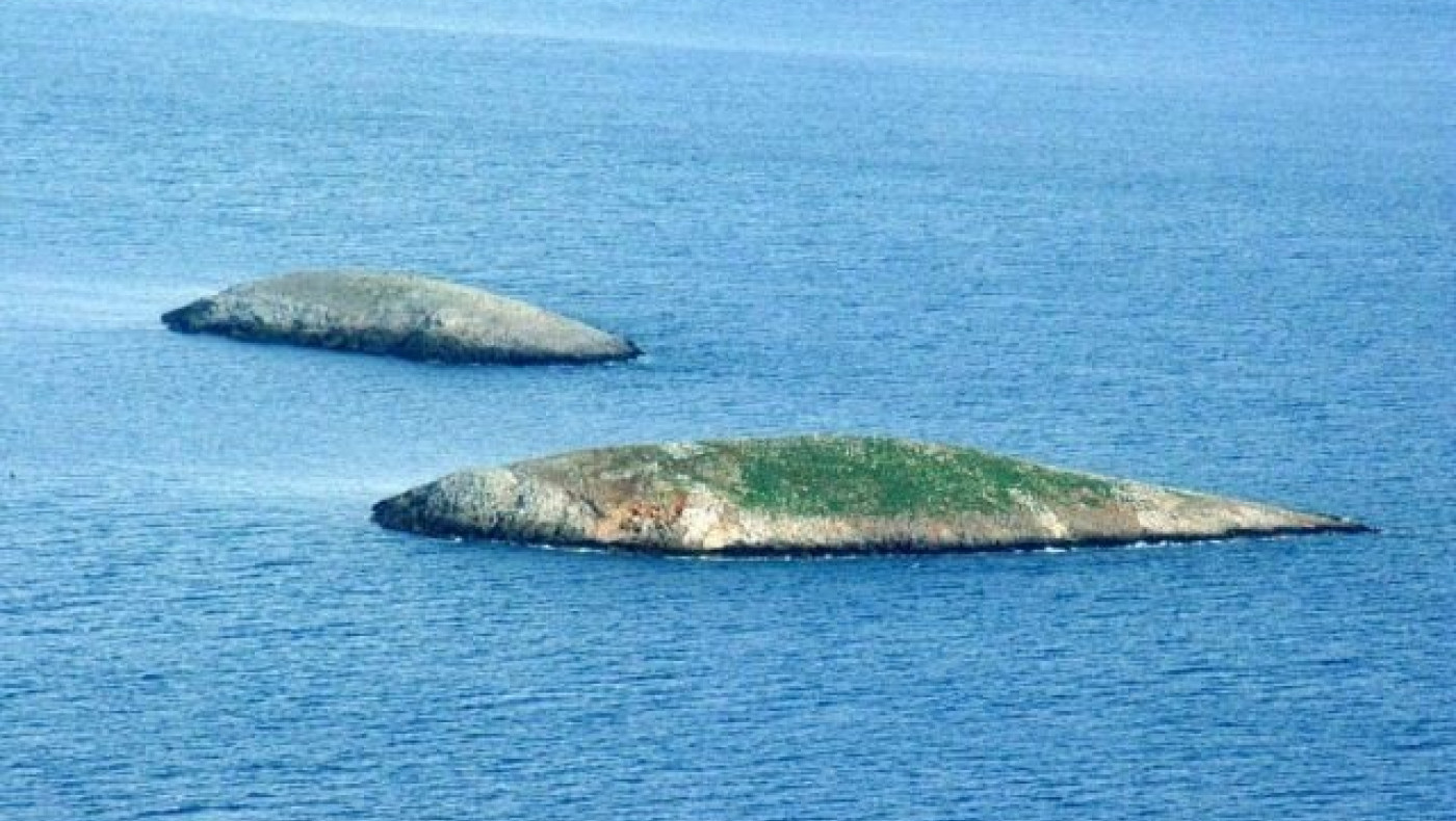 Στην περιοχή των Ιμίων τουρκικά                        πλοία