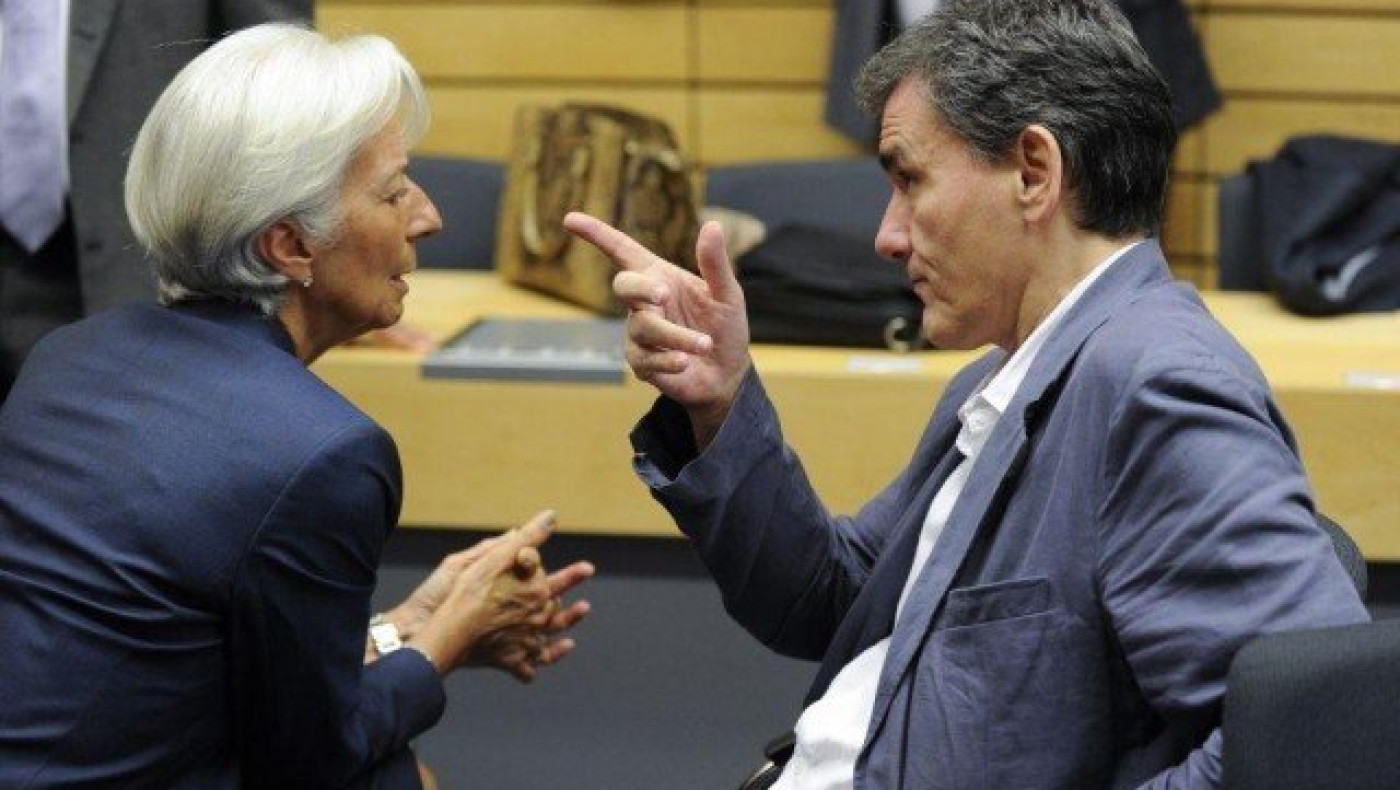 Με την Λαγκάρντ θα συναντηθεί ο Τσακαλώτος στην Εαρινή Σύνοδο του ΔΝΤ