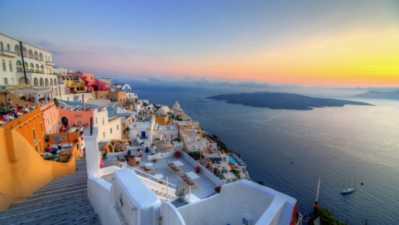 Πώς δημιουργήθηκε η Σαντορίνη στο πέρασμα των αιώνων (ΒΙΝΤΕΟ)