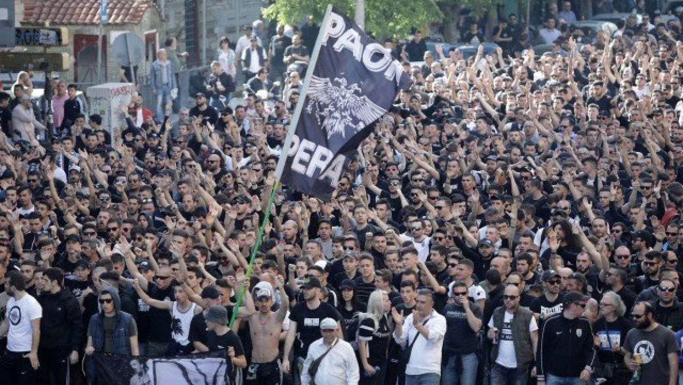 Τούμπα – Καμάρα: Μηνύματα – φωτιά στη «συμμορία» και στο κατεστημένο