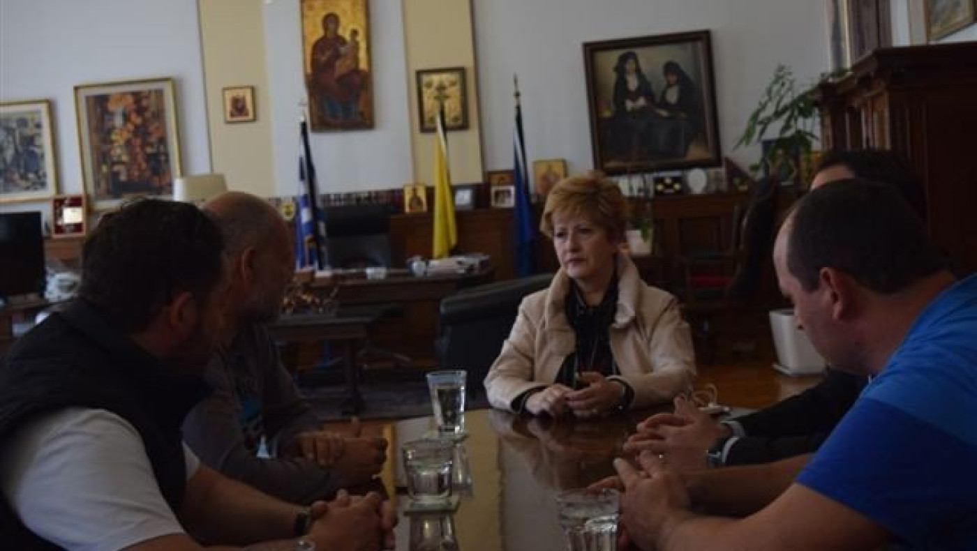 Συνάντηση της ΥΜΑΘ Κόλλια-Τσαρουχά με το Σωματείο Εργαζομένων της ΕΥΑΘ