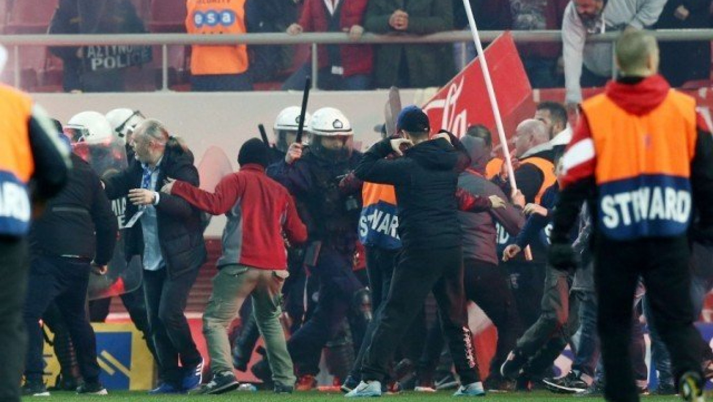 Ζήτησε επιστροφή του -3 από τα επεισόδια με ΑΕΚ ο Ολυμπιακός