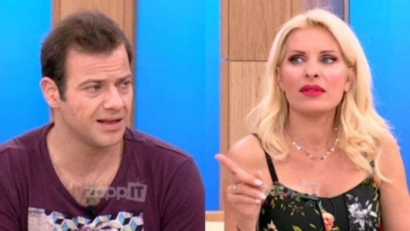 Ελένη Μενεγάκη σε Ορέστη Τζιόβα: «Σε βλέπω εκνευρίστηκες λίγο!»