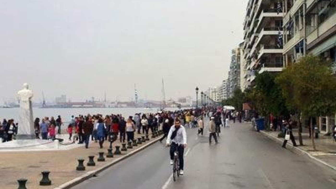 Πεζόδρομος η λεωφόρος Νίκης
