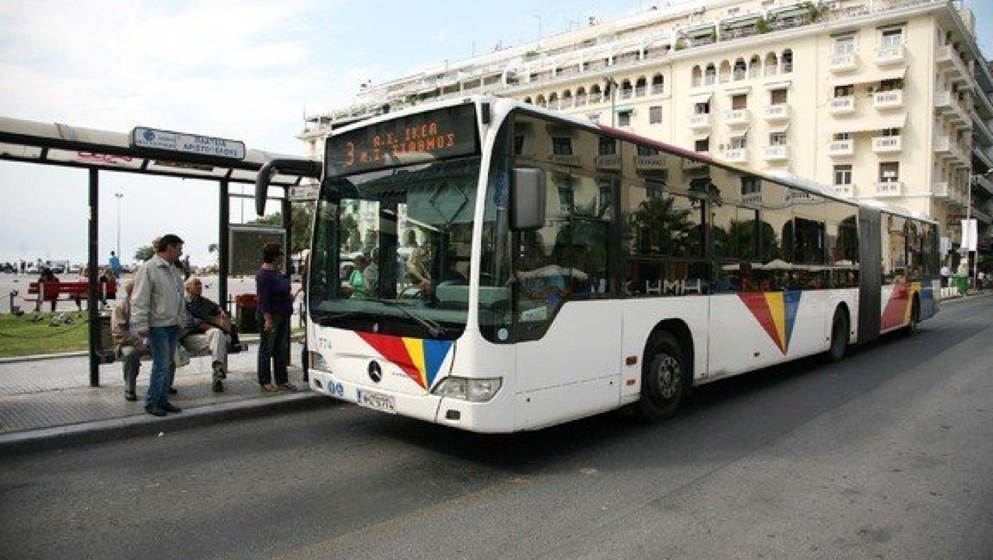 Καταγγελία ηλικιωμένου ότι τον χτύπησε λεωφορείο του ΟΑΣΘ