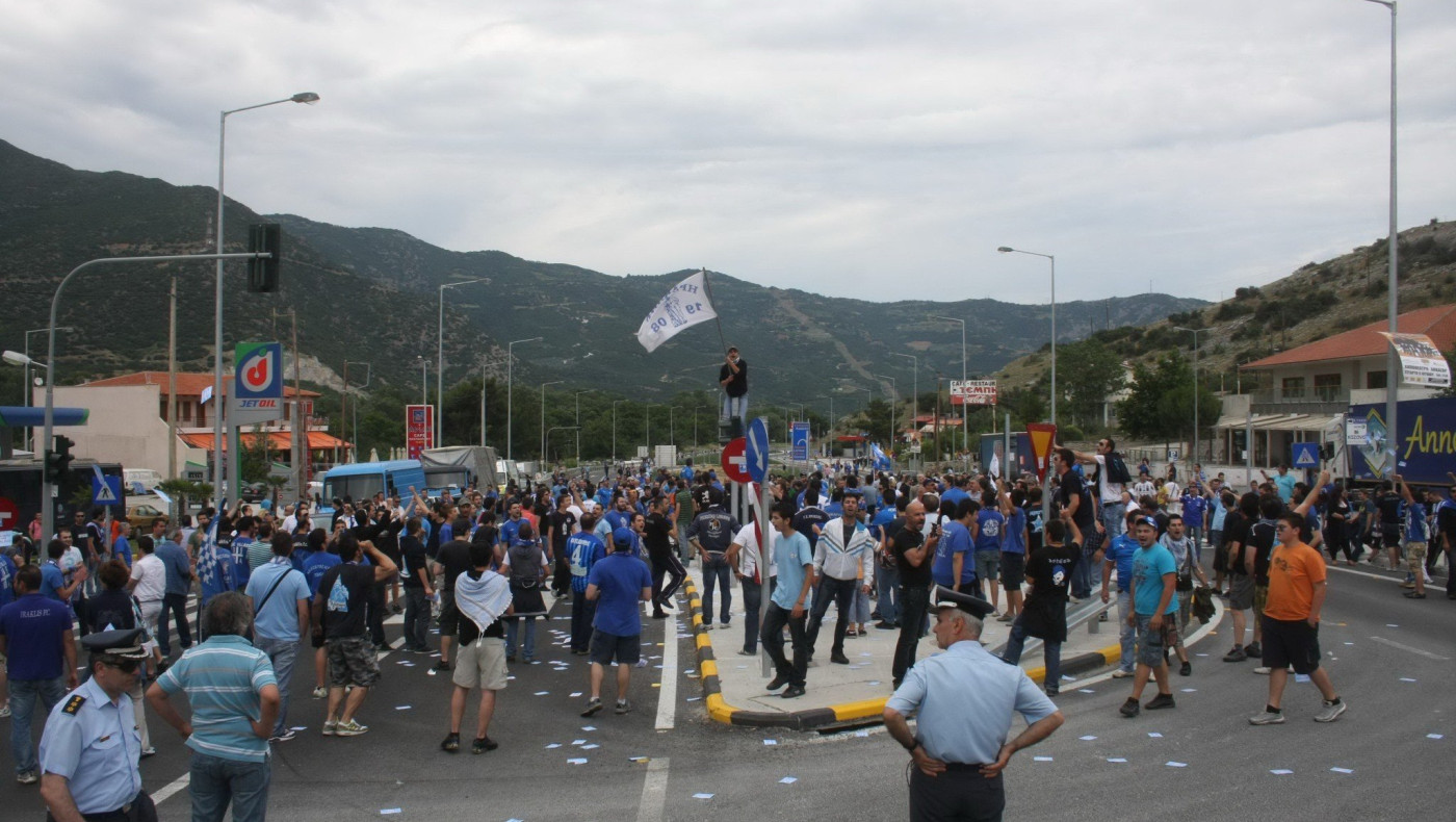 Αθώοι οι φίλαθλοι για τα Τέμπη