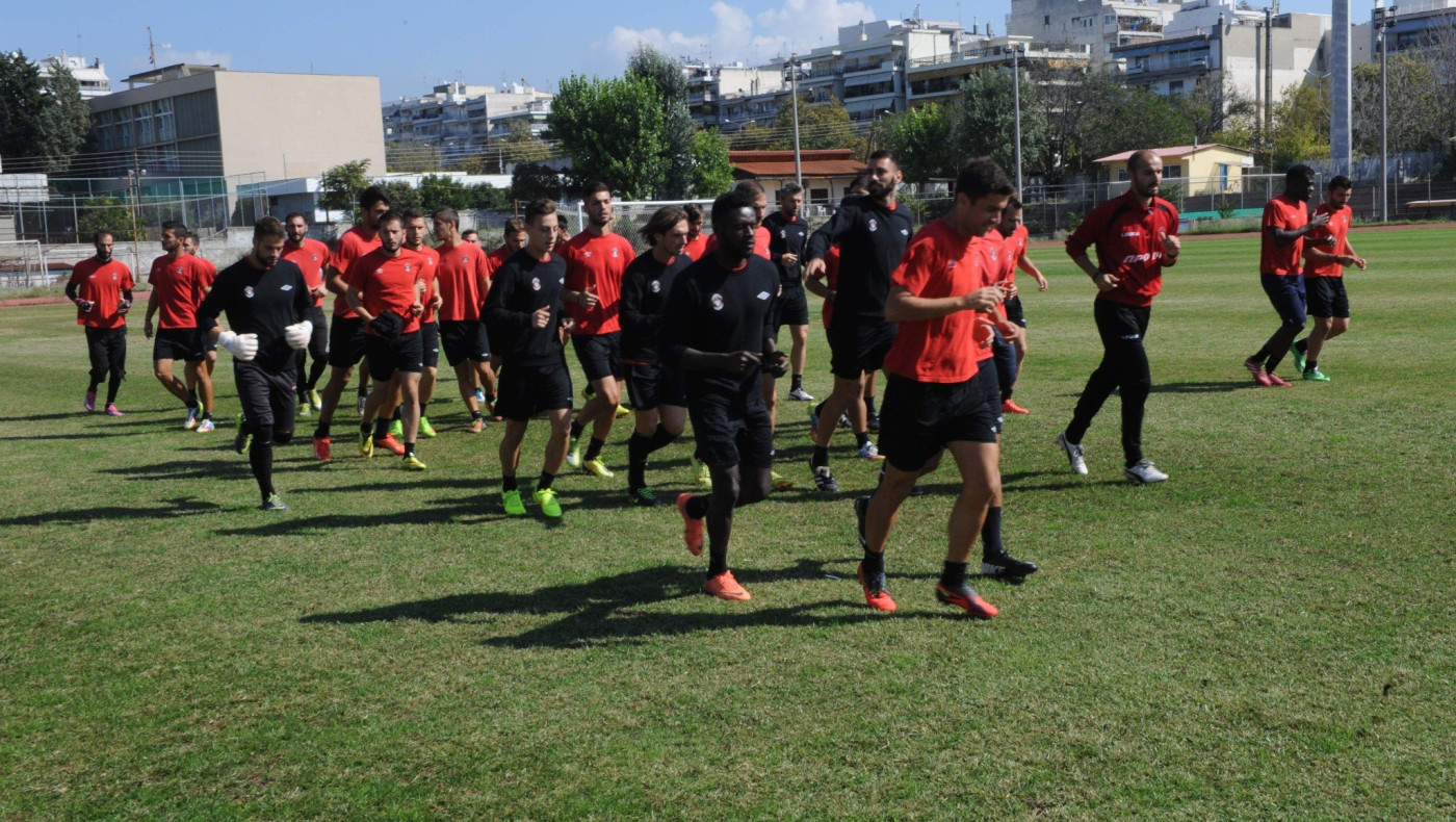 Η αποστολή για Βόλο