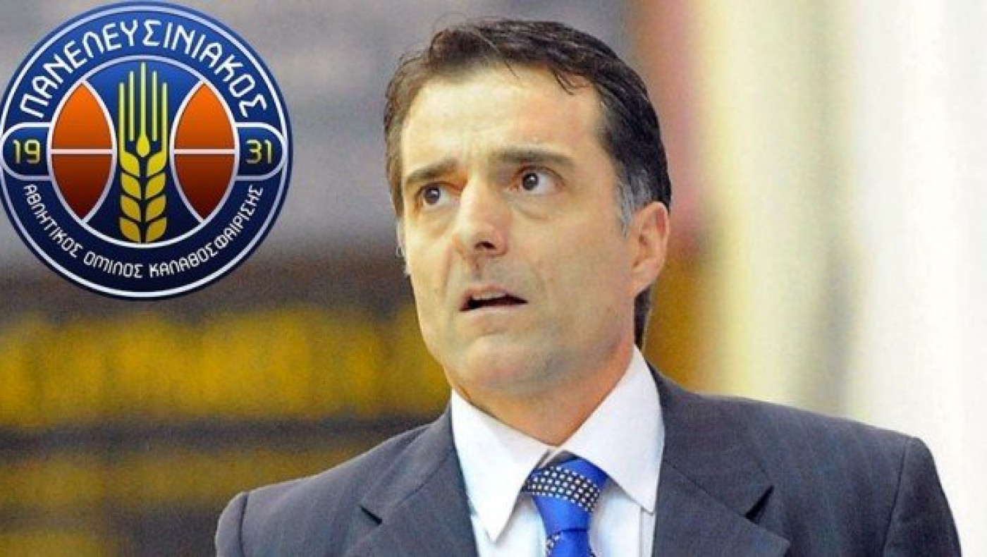  Ανέλαβε τον Πανελευσινιακό ο Κουστένης