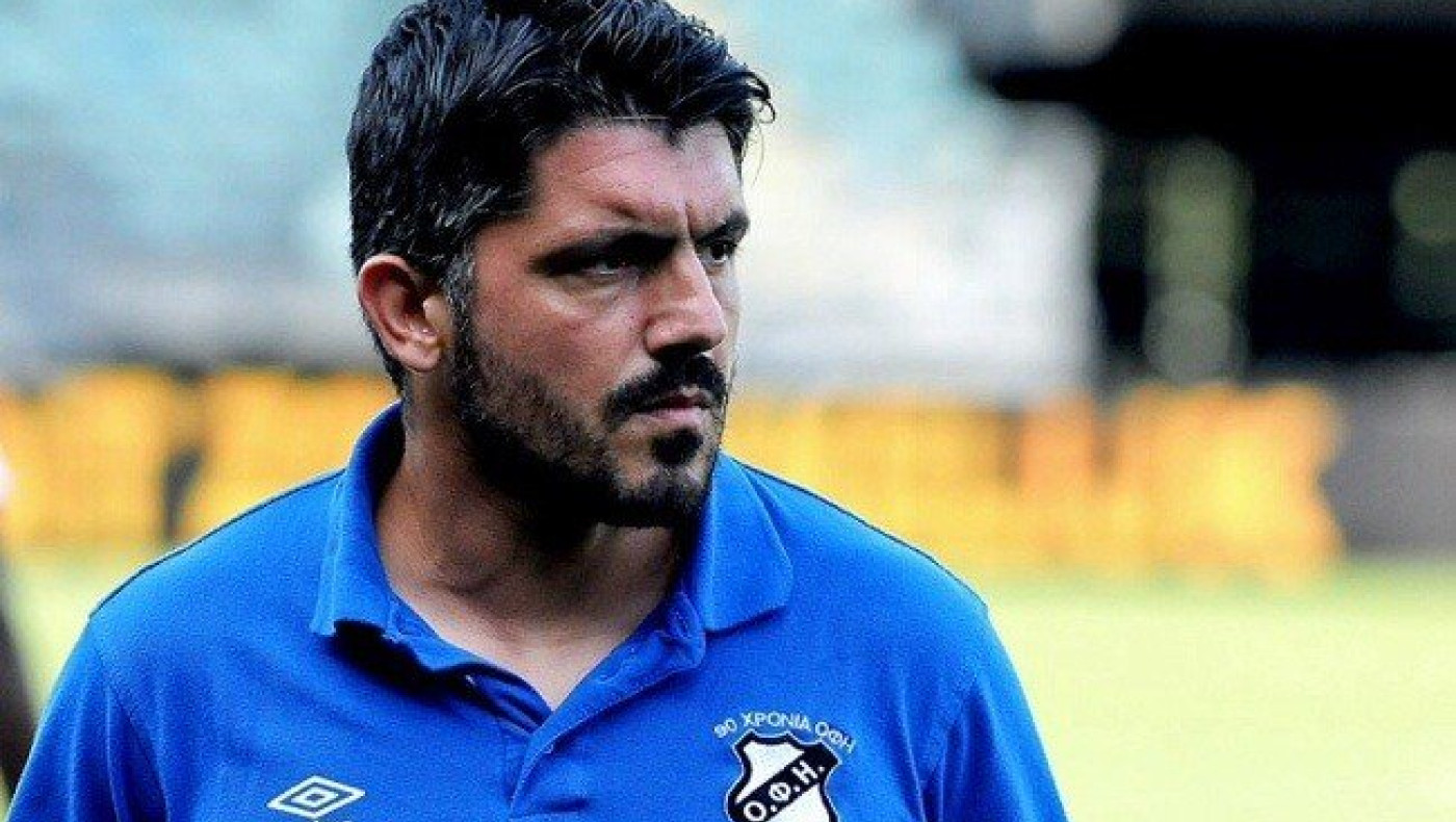 Γκατούζο: «Να σέβονται οι διαιτητές τη δουλειά μας»