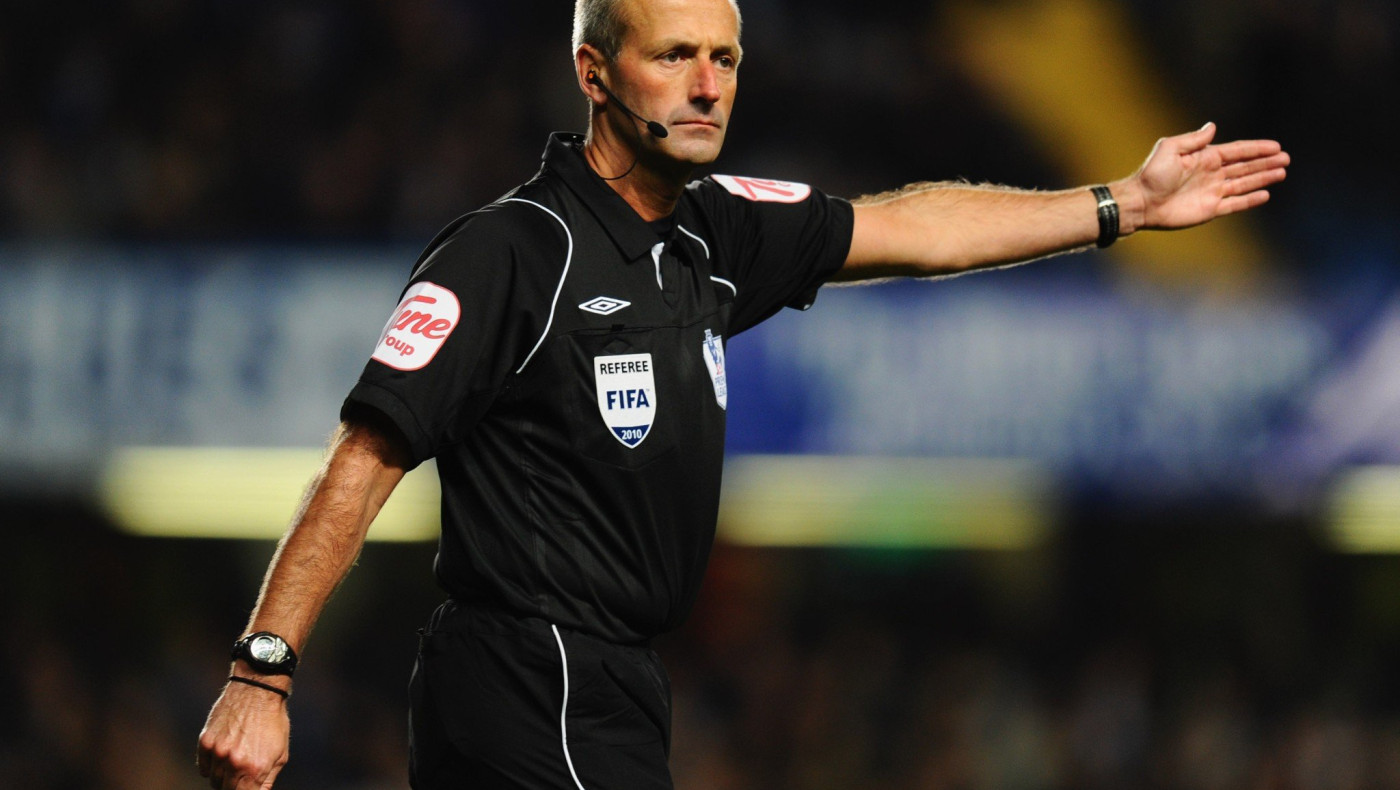 Ο Μάρτιν Άτκινσον σφυρίζει στο Τορίνο