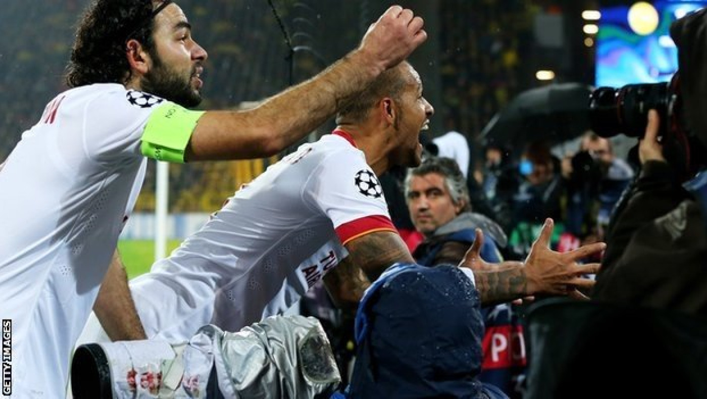 Συλλήψεις 21 οπαδών της Γαλατάσαραϊ στο Ντόρτμουντ (pics+video)