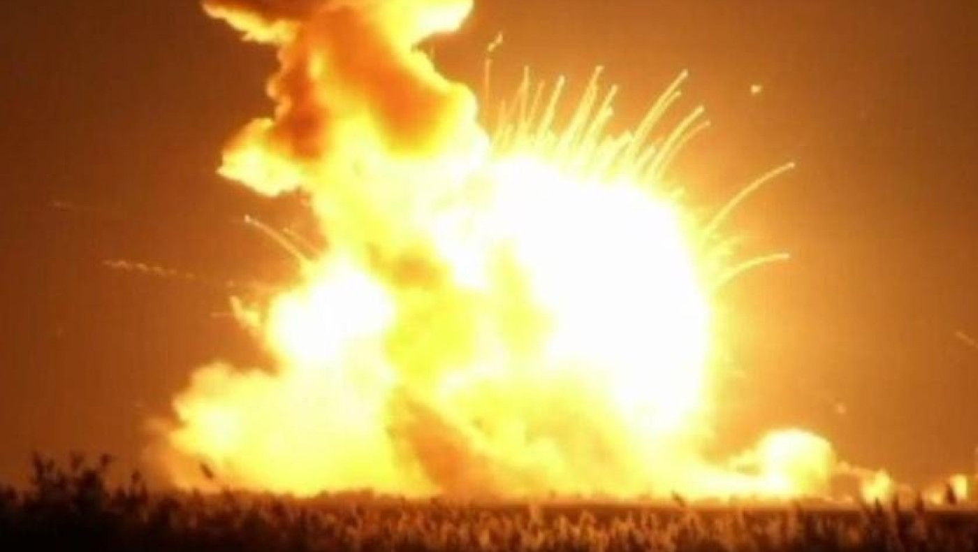 Έκρηξη πυραύλου της NASA λίγο μετά την εκτόξευση (video)
