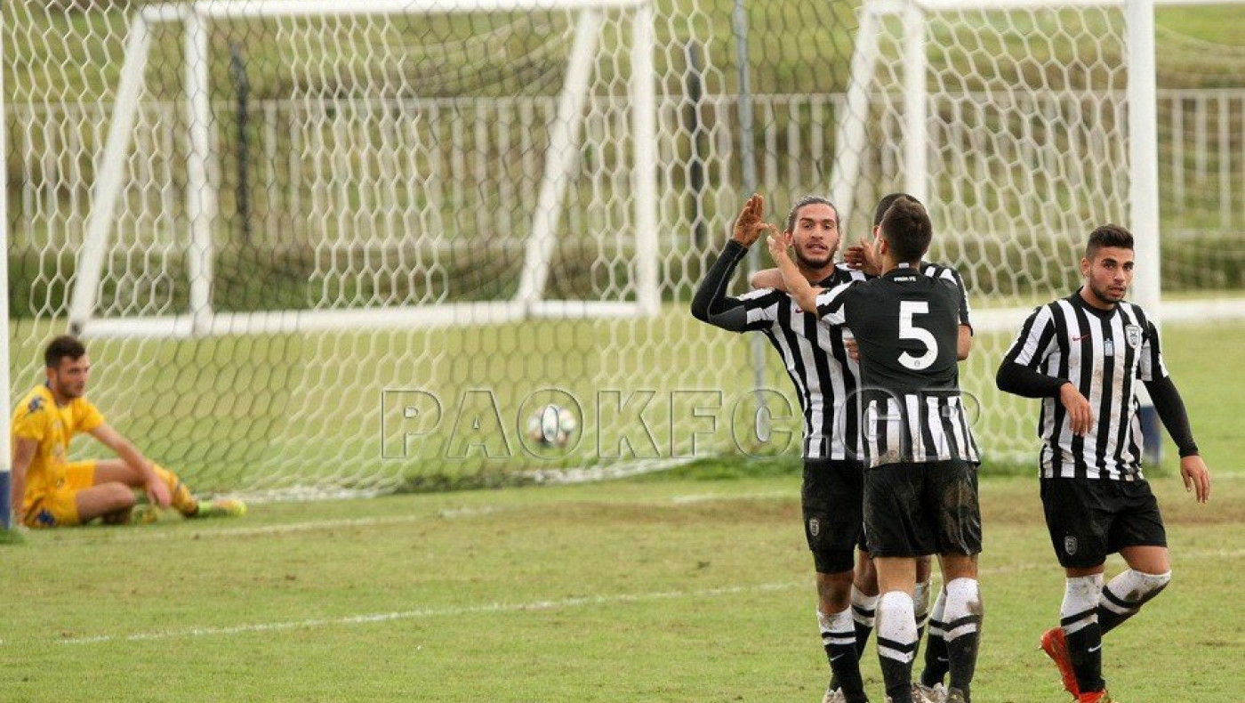 Έτσι νίκησε ο ΠΑΟΚ Κ20 τη Βέροια (VIDEO)