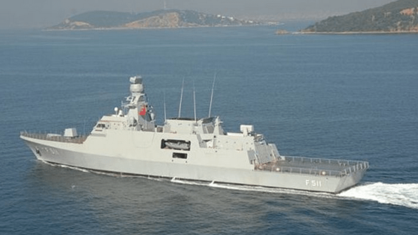 Τουρκική κορβέτα στο Αιγαίο. Έφτασε μέχρι την Κέα!