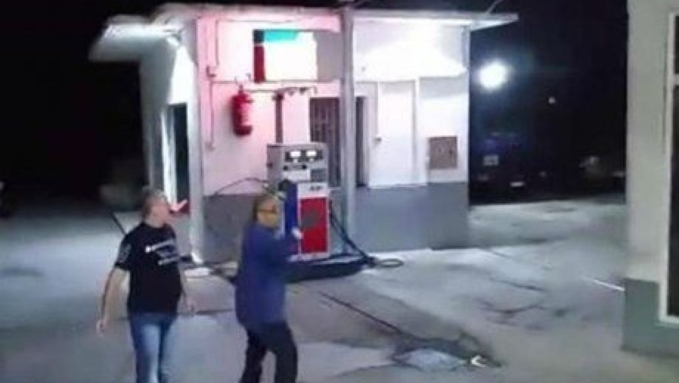 Η στιγμή που ο Εγκέλαδος "χτύπησε" στο Αίγιο! (video)
