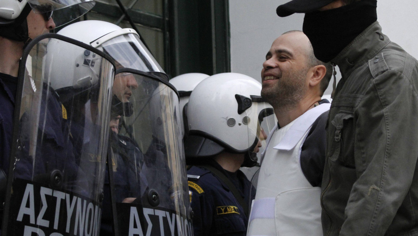 Μαζιώτης: «Έχω το δικαίωμα να πυροβολώ αστυνομικούς»