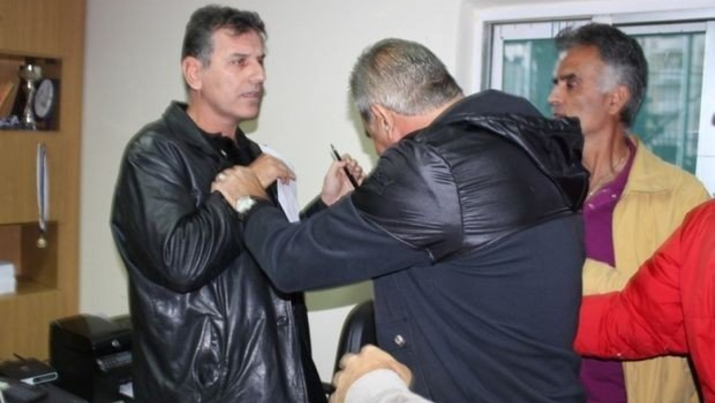 Επεισόδιο Κουρμπανά - Γεωργούντζου (VIDEO)