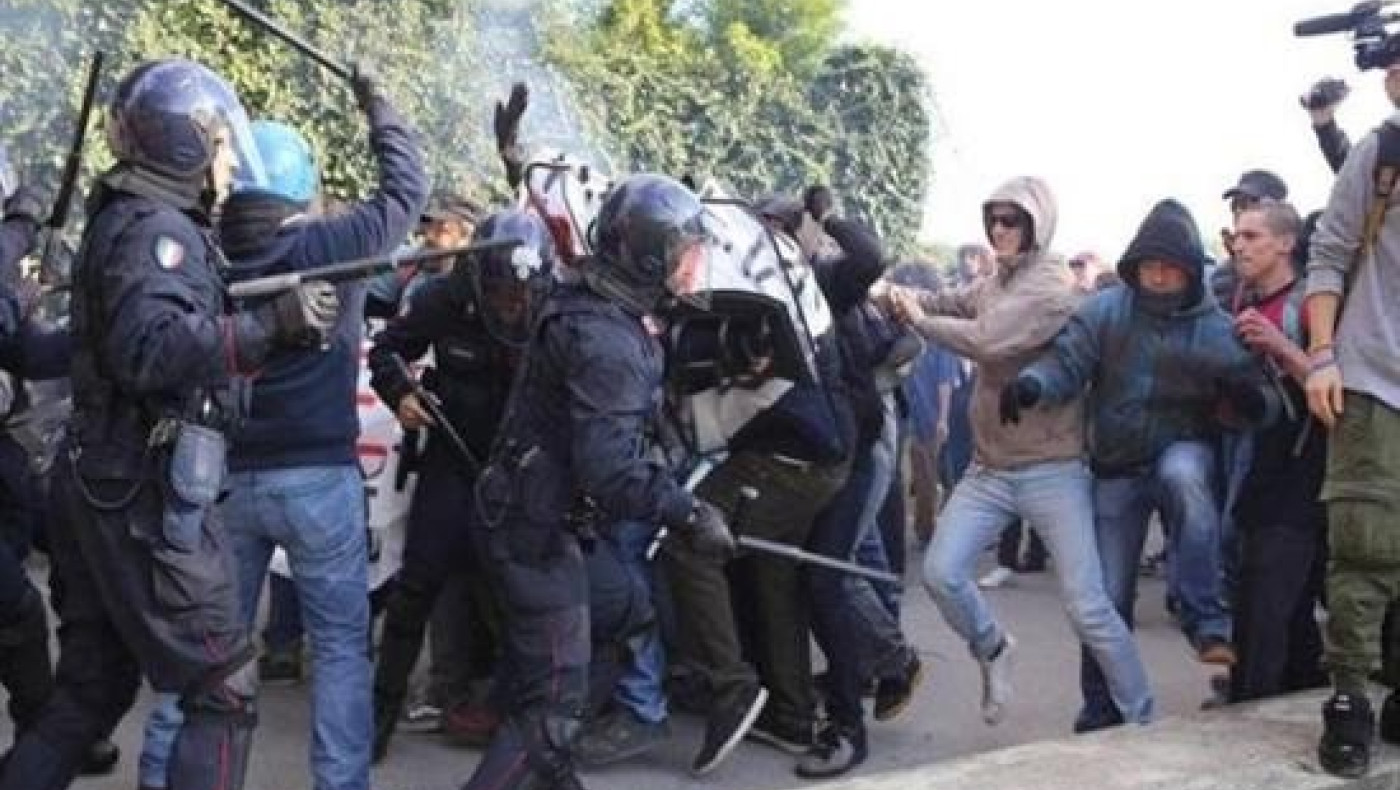 Ιταλία: Επεισόδια στην Μπρέσια μεταξύ αστυνομίας και διαδηλωτών