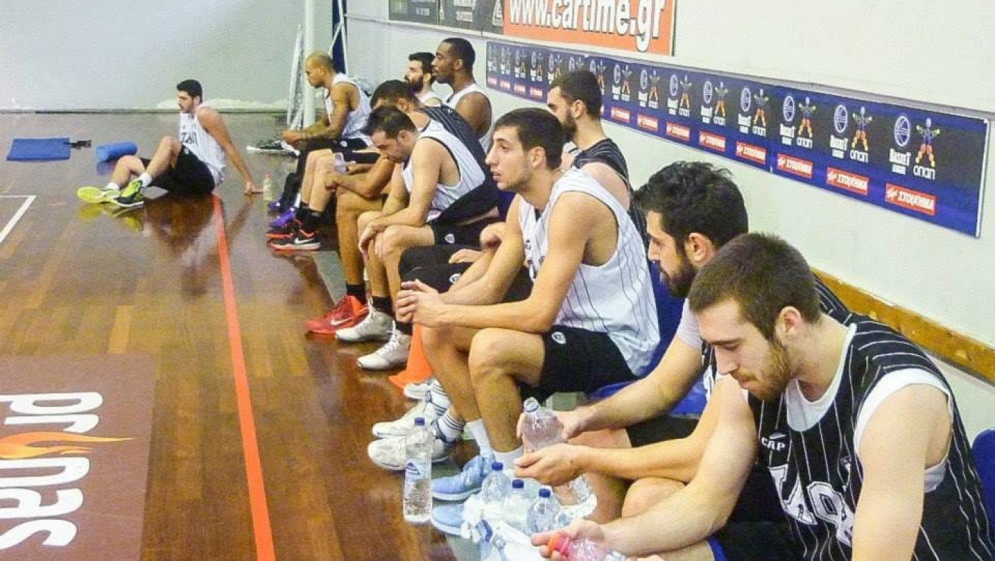 Προπόνηση στα Ιλίσια, αισιοδοξία για το διπλό