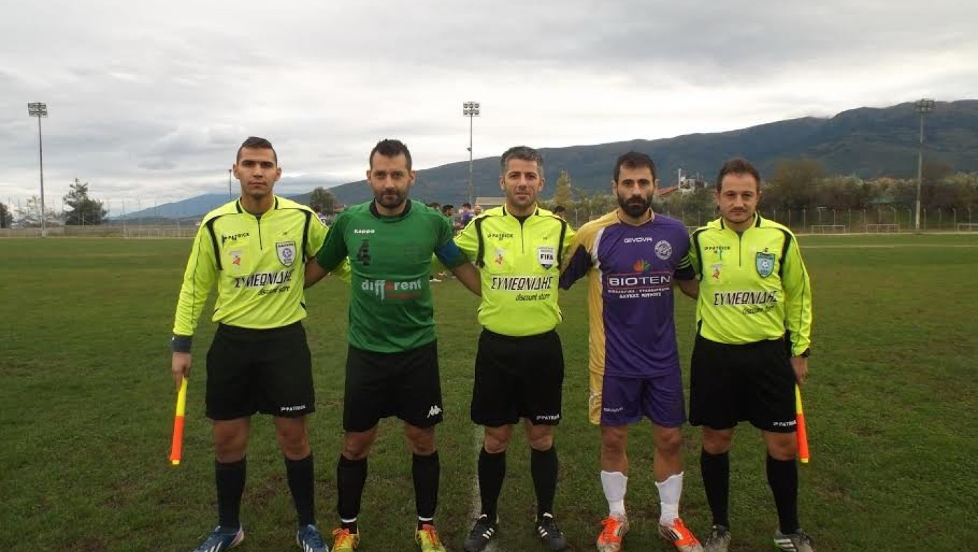 Διπλό της Πύδνας στην Λεπτοκαρυά