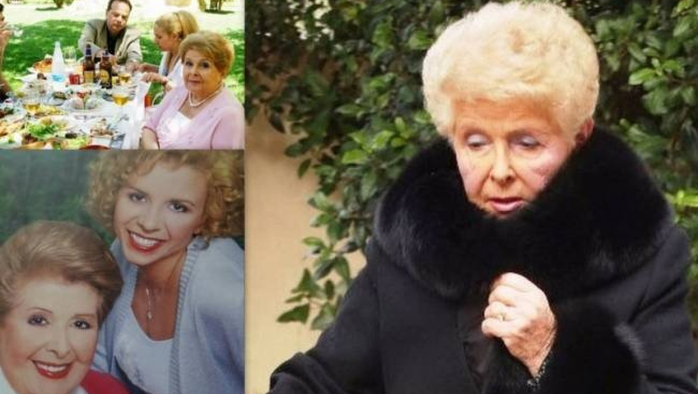 Βέφα: «Η Αλεξία είναι ο άγγελός μου τώρα… Τώρα είμαι και μάνα και γιαγιά»