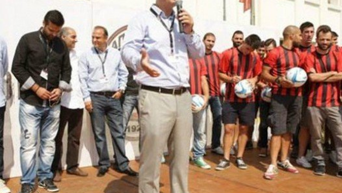 «Γκάζια» Ανατολίτη στα αποδυτήρια!