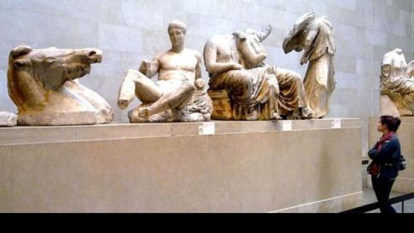 «Τα γλυπτά είναι κλεμμένα»