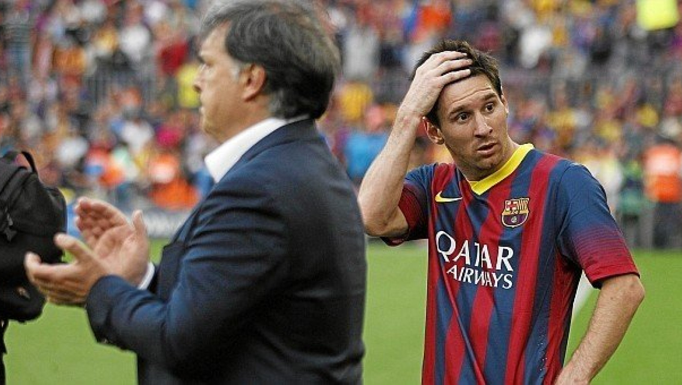 Παρελθόν τα... μεγαλεία του Μέσι σύμφωνα με τον Μαρτίνο