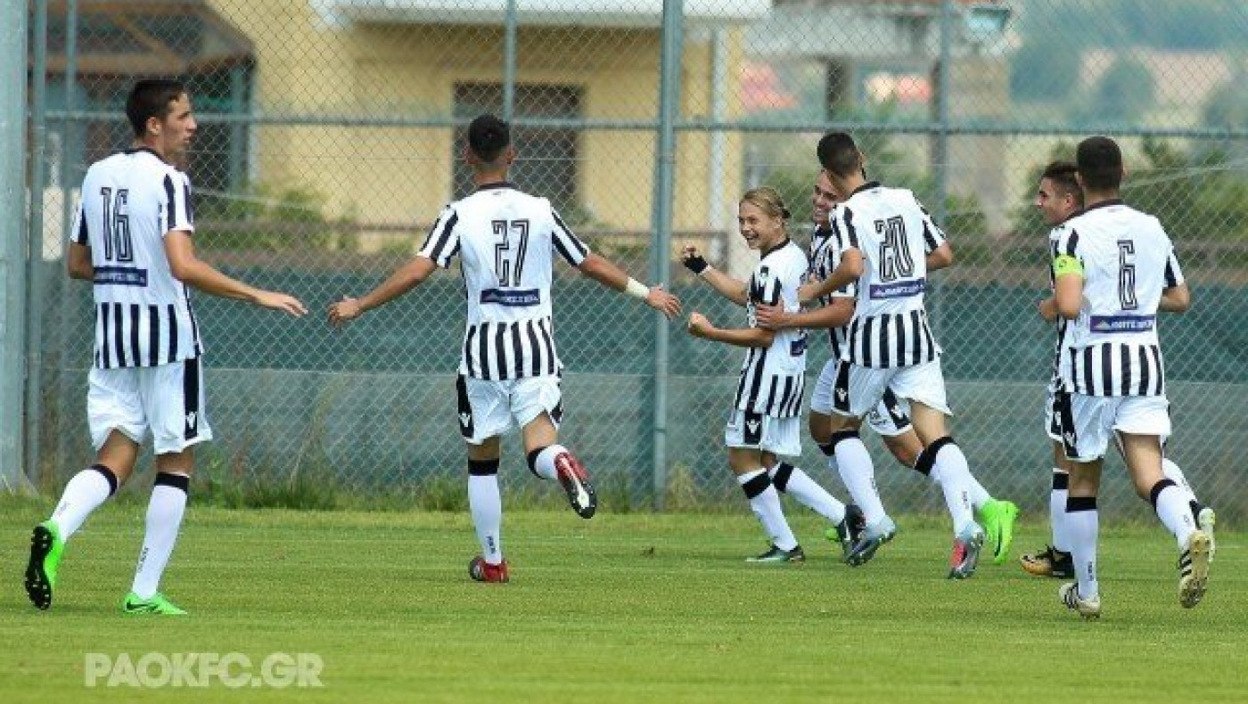 LIVE: ΠΑΟΚ Κ17-Παναθηναϊκός Κ17 (Ημιτελικός πρωταθλήματος) 