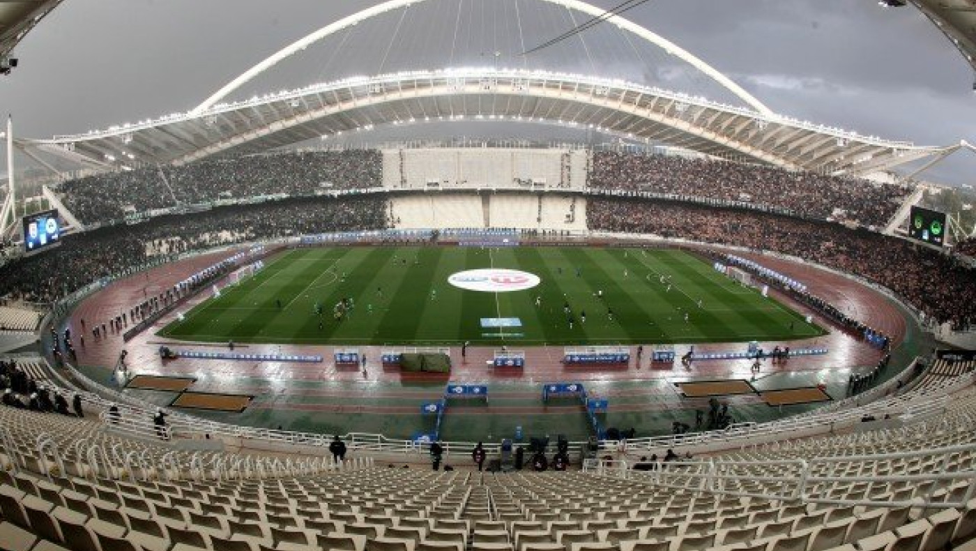 12+3 εκπρόσωποι των FIFA  και UEFA στις εξέδρες του ΟΑΚΑ