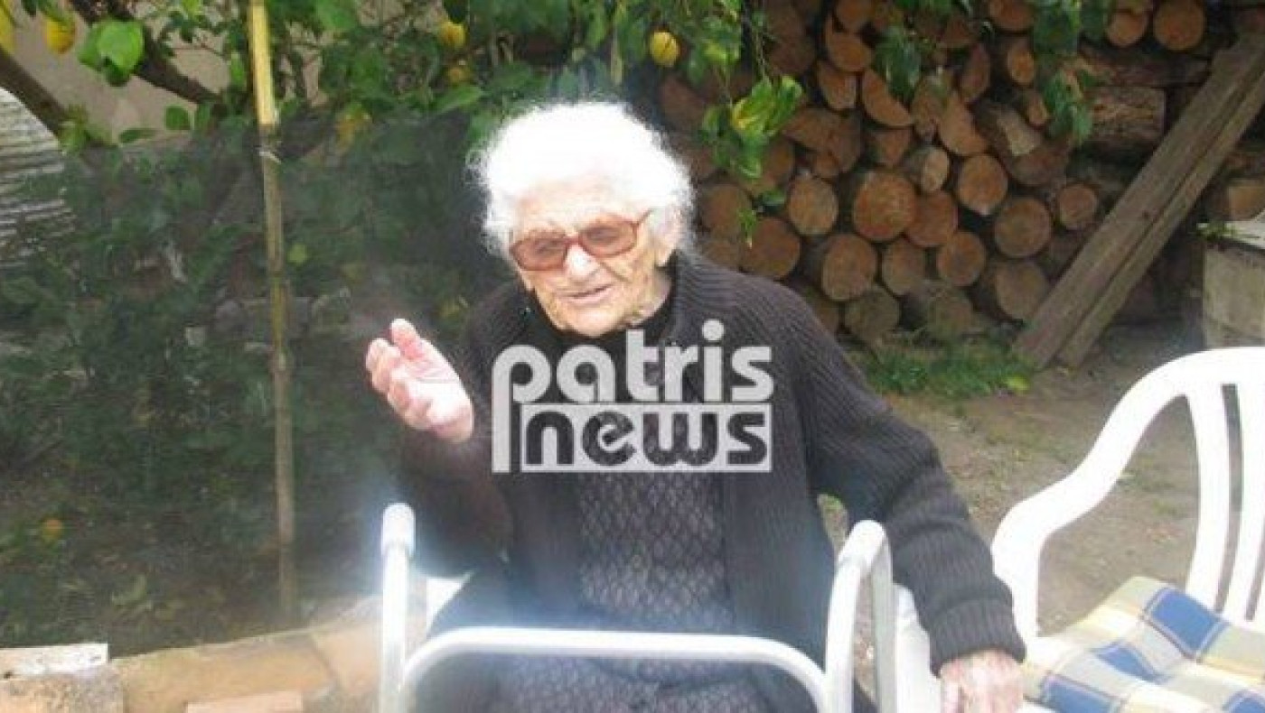 VIRAL: Η γηραιότερη γυναίκα στον κόσμο είναι   Ελληνίδα!