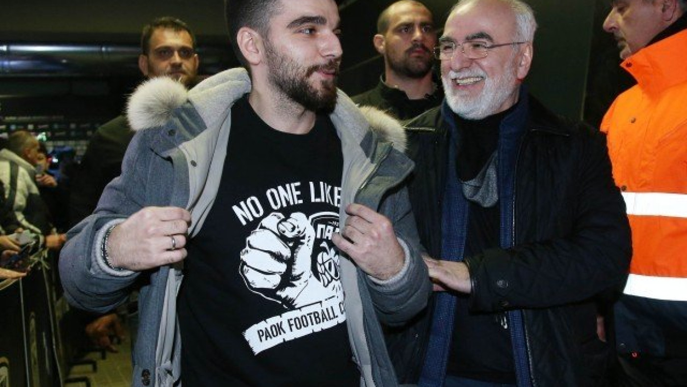 Το ειρωνικό χτύπημα του Γιώργου Σαββίδη για τη φιέστα της ΑΕΚ (ΦΩΤΟ)