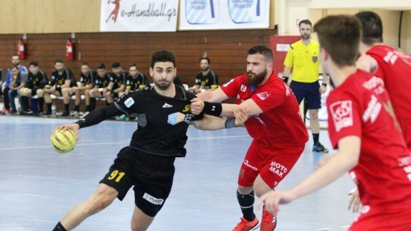 Και στο χάντμπολ                           ΠΑΟΚ-ΑΕΚ