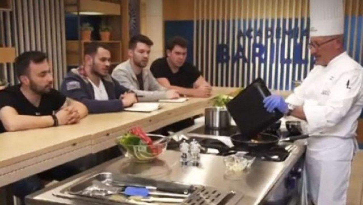 MasterChef: Σκληρή αναμέτρηση στο Μιλάνο για τους φιναλίστ (ΒΙΝΤΕΟ)