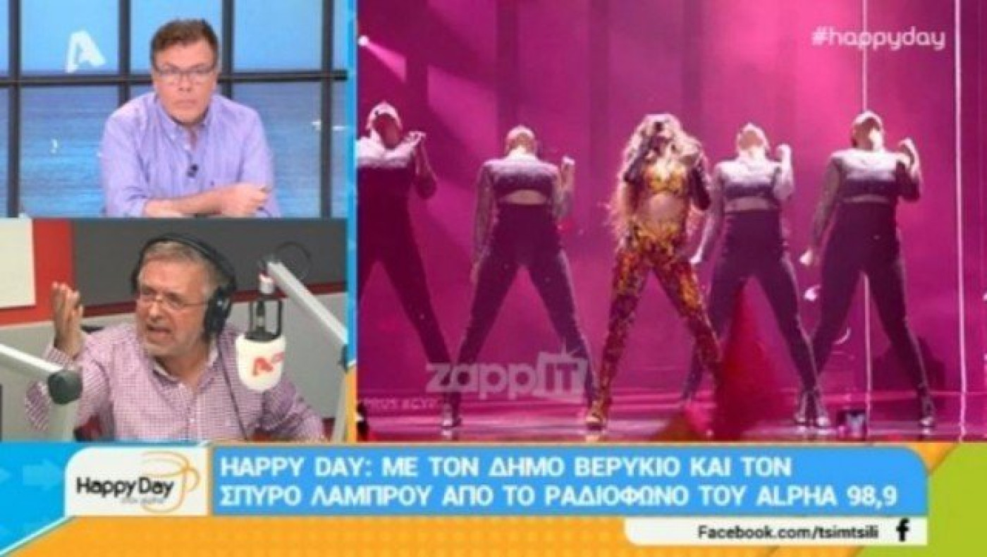 Ξέσπασε ο Βερύκιος για τη Eurovision & τον αποκλεισμό της Ελλάδας
