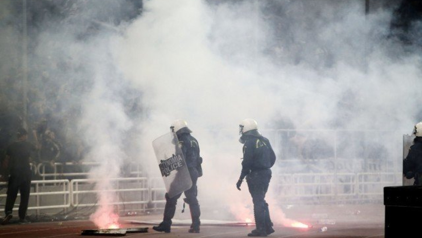 Στον εισαγγελέα οι συλληφθέντες για τα γεγονότα στο ΟΑΚΑ
