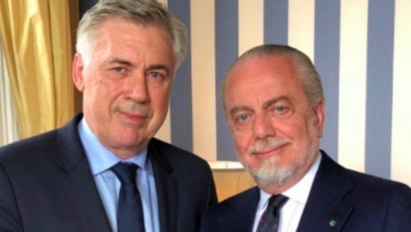 Ο Αντσελότι και επίσημα          στον πάγκο της Νάπολι